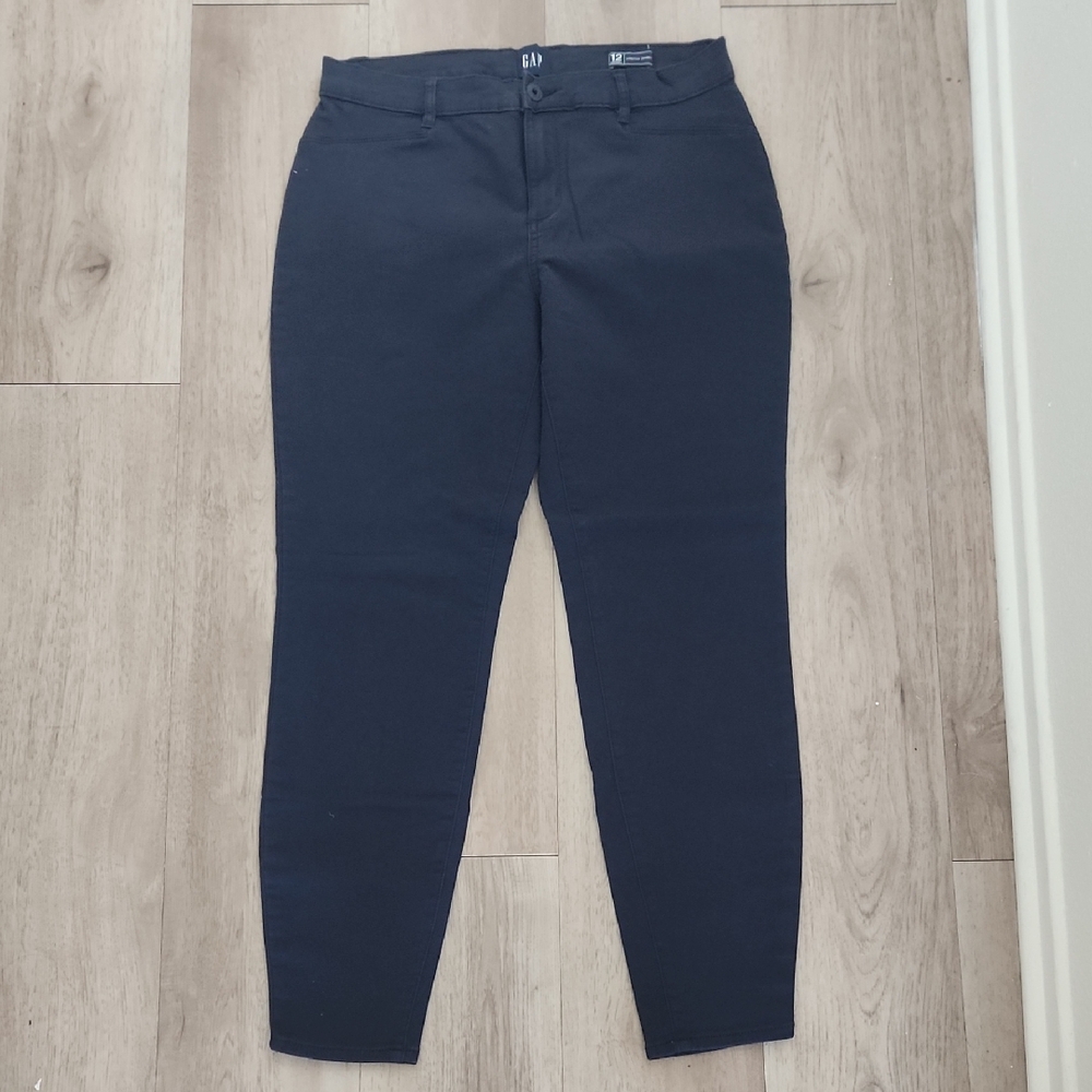 GAP Dark Blue Stretch Skinny Pants